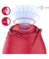 INTENSE - CAMELLIA SUCCION CLITORIALE ROSE PAR WAVES BORDEAUX