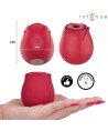 INTENSE - CAMELLIA SUCCION CLITORIALE ROSE PAR WAVES BORDEAUX