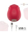 INTENSE - CAMELLIA SUCCION CLITORIALE ROSE PAR WAVES BORDEAUX