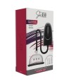 SHE.E.O - POMPE À VIDE AUTOMATIQUE POUR VAGIN ET CLITORIS NOIR