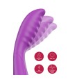 SHE.E.O - VIBRATEUR VIOLETTE À TAPOTEMENTS DU POINT G