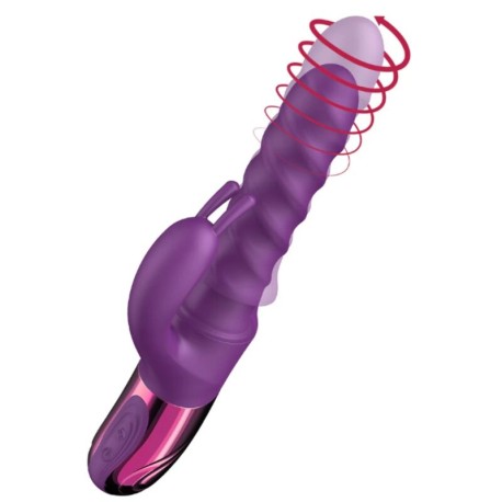 SHE.E.O - VIBRATEUR TOURBILLON LAPIN VIOLETTE