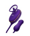 SHE.E.O - SUCCION CLITORIALE AVEC EFFET DE LÉCHAGE ET STIMULATEUR ANAL VIOLET