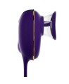 SHE.E.O - SUCCION CLITORIALE AVEC EFFET DE LÉCHAGE ET STIMULATEUR ANAL VIOLET