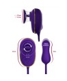 SHE.E.O - SUCCION CLITORIALE AVEC EFFET DE LÉCHAGE ET STIMULATEUR ANAL VIOLET
