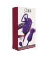 SHE.E.O - SUCCION CLITORIALE AVEC EFFET DE LÉCHAGE ET STIMULATEUR ANAL VIOLET