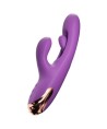 SHE.E.O - VIBRATEUR POINT G LAPIN AVEC MOUVEMENT NUMÉRIQUE VIOLET