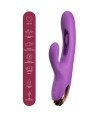 SHE.E.O - VIBRATEUR POINT G LAPIN AVEC MOUVEMENT NUMÉRIQUE VIOLET
