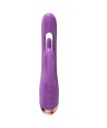 SHE.E.O - VIBRATEUR POINT G LAPIN AVEC MOUVEMENT NUMÉRIQUE VIOLET