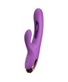SHE.E.O - VIBRATEUR POINT G LAPIN AVEC MOUVEMENT NUMÉRIQUE VIOLET