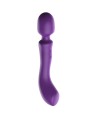 SHE.E.O - BÂTONNET DE MASSAGE VIBRANT À DOUBLE EXTRÉMITÉ VIBRANT