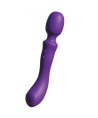 SHE.E.O - BÂTONNET DE MASSAGE VIBRANT À DOUBLE EXTRÉMITÉ VIBRANT