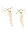 BIJOUX INDISCRETS - MAGNIFIQUES BRACELETS PIEDS DORÉS