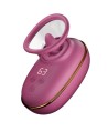SHE.E.O - POMPE DE STIMULATION CLITORIALE AUTOMATIQUE AVEC EFFET DE LÉCHAGE (VIOLET)