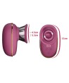 SHE.E.O - POMPE DE STIMULATION CLITORIALE AUTOMATIQUE AVEC EFFET DE LÉCHAGE (VIOLET)