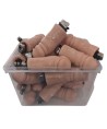 DIABLO PICANTE - POT DE 30 BRIQUETS À PÉNIS EN VIANDE