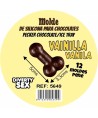 DIABLO PICANTE - MOULE À CHOCOLAT AVEC 12 PÉNIS EN SILICONE À SUSPENDRE VANILLE