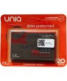 UNIQ - PRÉSERVATIFS SANS LATEX SECURE FIT 3 UNITÉS