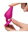 ROMP - KIT D'ENTRAÎNEMENT ANAL LUSTER TAILLES S/M/L AVEC BASE EN FORME DE CŒUR