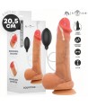 MR INTENSE - DANNY, PÉNIS ULTRA-RÉALISTE AVEC ÉJACULATION ET TESTICULES, 20,5 CM -Ø- 4 CM