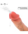 MR INTENSE - DANNY, PÉNIS ULTRA-RÉALISTE AVEC ÉJACULATION ET TESTICULES, 20,5 CM -Ø- 4 CM