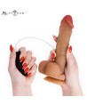 MR INTENSE - DANNY, PÉNIS ULTRA-RÉALISTE AVEC ÉJACULATION ET TESTICULES, 20,5 CM -Ø- 4 CM