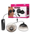 PRETTY LOVE - STIMULATEUR DE TÉTONS ROTATIF À SUCCION NOIR