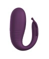 PRETTY LOVE - VIBRATEUR ŒUF À PROFONDEUR KLAY CONTRÔLÉ PAR APPLICATION VIOLET
