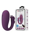 PRETTY LOVE - VIBRATEUR ŒUF À PROFONDEUR KLAY CONTRÔLÉ PAR APPLICATION VIOLET