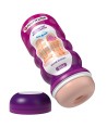 PRETTY LOVE - MASTURBATEUR LISSANT VAGINAL AVEC VENTOUSE ET TEXTURES INTERNES