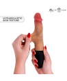 MR INTENSE - JEAN VIBRATEUR HAUT ET BAS AVEC EFFET CHAUFFANT 24 CM -Ø- 3,8 CM