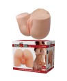 CRAZY BULL - JULIA XXL MASTURBATEUR VIBRANT DOUBLE VAGINAL ET ANAL FLESH