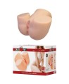 CRAZY BULL - LIORA XXL MASTURBATEUR VIBRANT DOUBLE VAGINAL ET ANAL