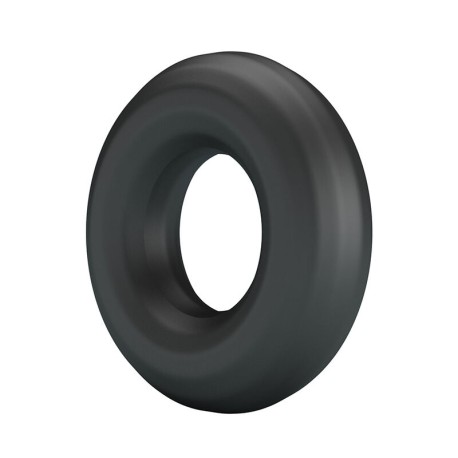 CRAZY BULL - ANNEAU PÉNAL URBAN EN SILICONE ULTRA DOUX NOIR