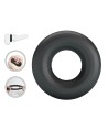 CRAZY BULL - ANNEAU PÉNAL URBAN EN SILICONE ULTRA DOUX NOIR