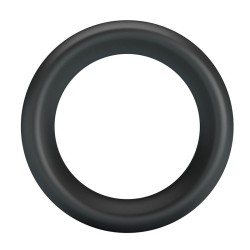 CRAZY BULL - ELIO ANNEAU PÉNAL EN SILICONE NOIR