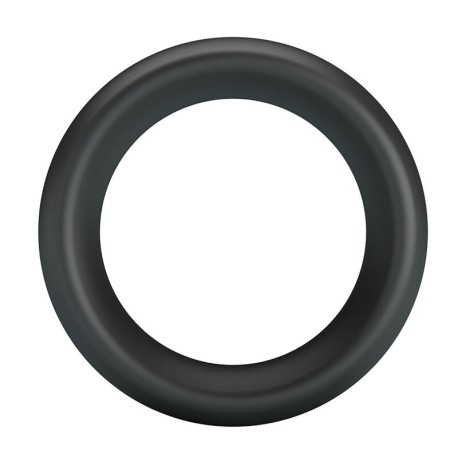 CRAZY BULL - ELIO ANNEAU PÉNAL EN SILICONE NOIR