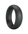 CRAZY BULL - ELIO ANNEAU PÉNAL EN SILICONE NOIR