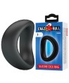 CRAZY BULL - VALEN ANNEAU PÉNAL ERGONOMIQUE EN SILICONE NOIR