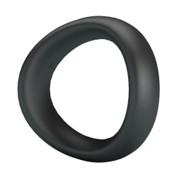 CRAZY BULL - VALEN ANNEAU PÉNAL ERGONOMIQUE EN SILICONE NOIR