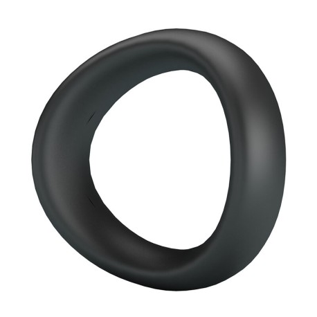 CRAZY BULL - VALEN ANNEAU PÉNAL ERGONOMIQUE EN SILICONE NOIR