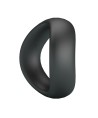 CRAZY BULL - VALEN ANNEAU PÉNAL ERGONOMIQUE EN SILICONE NOIR