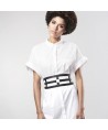 BIJOUX INDISCRETS MAZE LARGE CEINTURE ET RETENUES NOIR