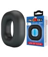 CRAZY BULL - WALDEN ANNEAU PÉNAL EN SILICONE SUPER DOUX NOIR
