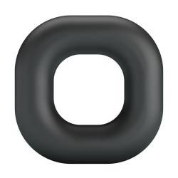 CRAZY BULL - WALDEN ANNEAU PÉNAL EN SILICONE SUPER DOUX NOIR