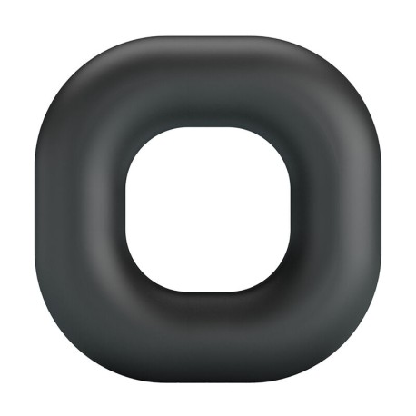 CRAZY BULL - WALDEN ANNEAU PÉNAL EN SILICONE SUPER DOUX NOIR