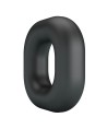 CRAZY BULL - WALDEN ANNEAU PÉNAL EN SILICONE SUPER DOUX NOIR