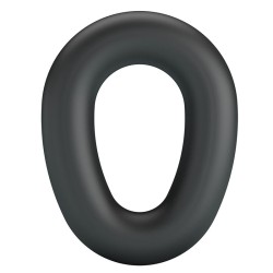 CRAZY BULL - VESPER ANNEAU PÉNAL EN SILICONE ULTRA DOUX NOIR