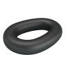 CRAZY BULL - VESPER ANNEAU PÉNAL EN SILICONE ULTRA DOUX NOIR
