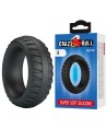 CRAZY BULL - MERRITT ANNEAU PÉNAL EN SILICONE TEXTURÉ NOIR